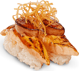 Lax foi gras nigiri 2b