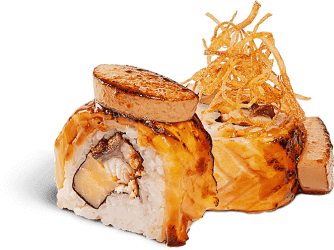 Laxa Foie gras deluxe