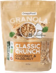 Crispyfood granola classic crunch