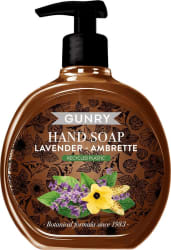 Gunry handsápa 500 ml lavender - ambrette