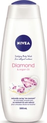 Nivea shower 250 ml diamond & argan oil