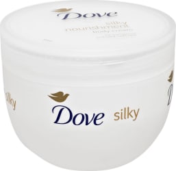 Dove body silky 300 ml