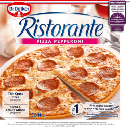 Ristorante pizza pepperroni 337gr