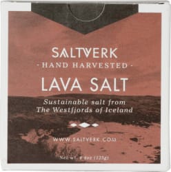 Saltverk lava salt 125gr