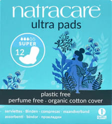 Naturecare ultra pads super 12 stk
