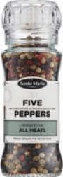 Santa maria five peppers 60gr