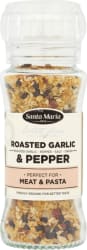 Santa maria rosted garlic & pepper 80gr