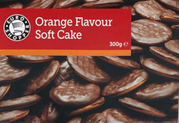 Orange Flavour kaka 300 gr