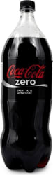 Coca cola zero 2 ltr