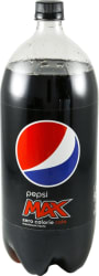 Pepsi max 2 ltr
