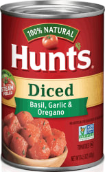 Hunts tómatar basil/garlic 