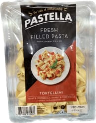 Pastella tortelline m/tómat 250 gr