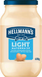 Hellmanns majones light 600 ml
