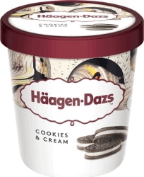 Haagen-dazs cookies & cream 500 ml