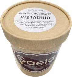 Gaeta galato white chocolate pistachio 500 ml