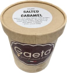 Gaeta gelato salted caramel 500 ml