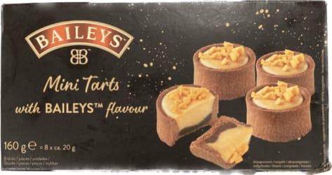 Baileys mini tarts baileys bragð 160 g
