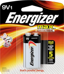 Energizer 9 V power 1stk