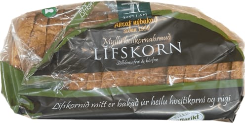 Myllan lífskornabrauð grænn 450 gr