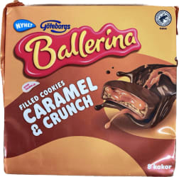 Ballerina caramel & crunch 128 gr