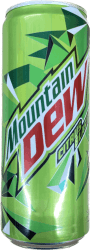 mountain dew 330 ml