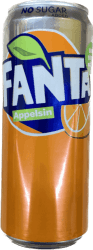 fanta appelsín 330 ml