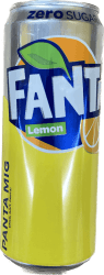 Fanta lemon 330 ml