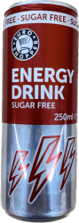 E.s. orkudrykkur sugar free 250 ml