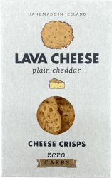 Lava cheese plain cheddar 60 gr