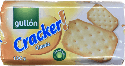 Gullon cracker 100 gr