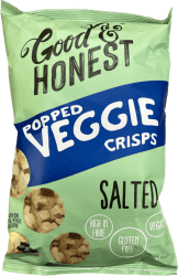 G.honest snakk veggie salted 85 gr
