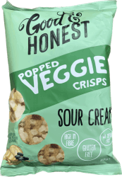 G.honest snakk veggie sour 85 gr