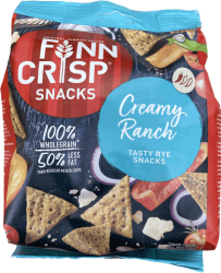 Finn crisp snakk creamy ranch 150 gr