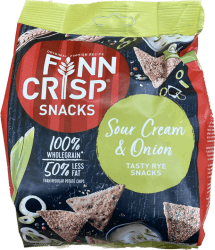 Finn crisp snakk sour cream 150 gr