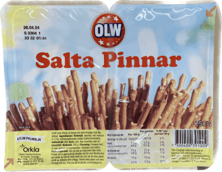 Owl saltpinnar 250 gr