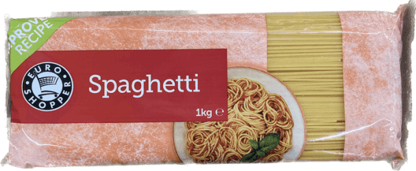 E.s spaghetti 1 kg