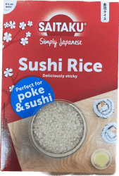 Sushi rice 500 gr