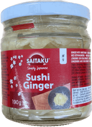 Sushi ginger 190 gr