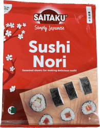 Sushi nori blöð 