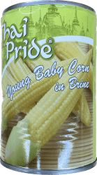 T.p baby corn 400 gr