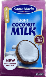S.m coconut milk 250 ml