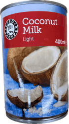 E.s coconut milk light 400 ml