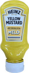 Heinz yellow mustard mild 220 ml