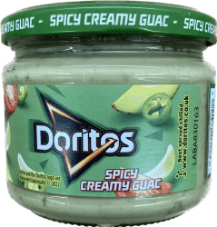 Doritos spicy creamy guacamole 270 gr