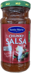 S.m chunky salsa mild 230 gr