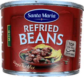 S.m refried beans 215 gr