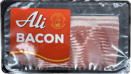 Ali bacon bunki ca. 250 gr