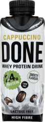 Done protein drykkur cappuccino 250 ml