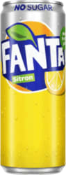 Fanta Lemon no sugar 330 ml