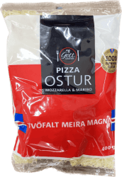 Ms pizzaostur rifinn 400 gr